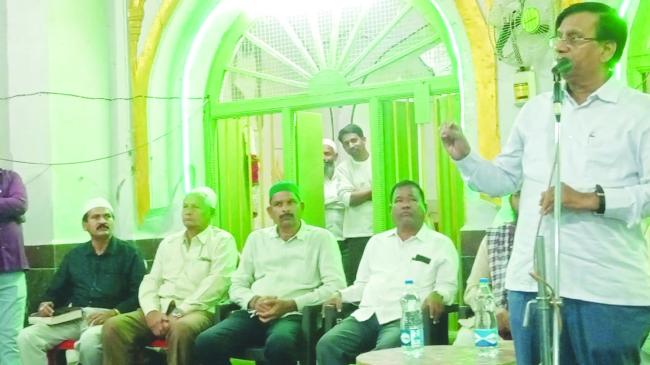 ಕುಕನೂರು ಶಾದಿ ಮಹಲ್ ಕಟ್ಟಡಕ್ಕೆ 1 ಕೋಟಿ ರೂಪಾಯಿ : ಬಸವರಾಜ ರಾಯರೆಡ್ಡಿ 