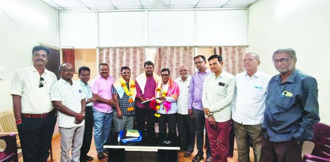 ಕ.ಕಾರ್ಯನಿರತ ಪ್ರರ್ತಕರ್ತರ ತಾಲೂಕು ಘಟಕಕ್ಕೆ ಪದಾಧಿಕಾರಿಗಳ ಆಯ್ಕೆ 