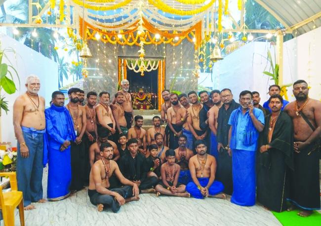 ಶ್ರೀ ಗಣೇಶ ಸುಭ್ರಮಣ್ಯ ಮತ್ತು ಅಯ್ಯಪ್ಪ ಸ್ವಾಮಿ ಮೂರ್ತಿ ಪ್ರತಿಷ್ಟಾಪನೆ 