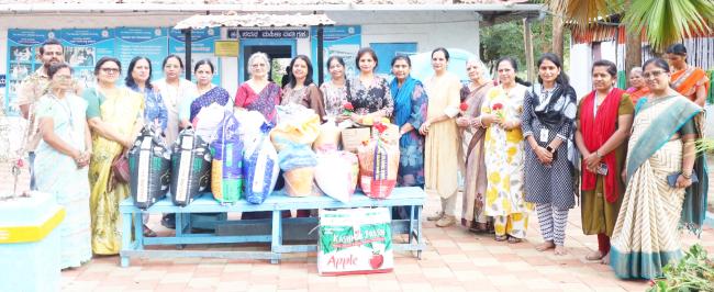 ಪ್ರಯತ್ನ ಸಂಘಟನೆಯಿಂದ ವೃದ್ಧಾಶ್ರಮ ಭೇಟಿ  