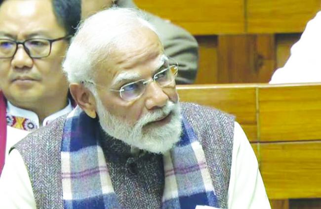 ‘ವಂದೇ ಮಾತರಂ ಗೀತೆ ತುಂಡರಿಸಿದ್ದು ಕಾಂಗ್ರೆಸ್‌’