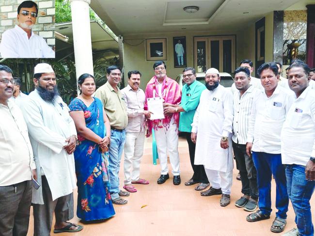 ಪ್ರಧಾನ ಕಾರ್ಯದರ್ಶಿಯಾಗಿ ಹಾರೂನ ಬೇವೂರ ನೇಮಕ 