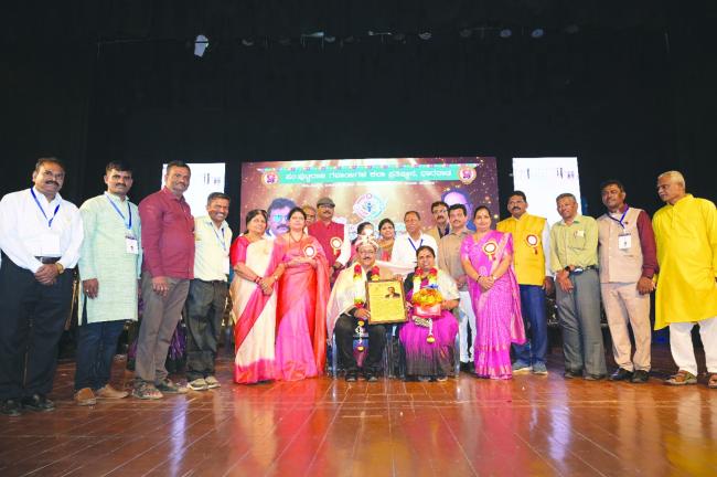 ತಂತ್ರಜ್ಞಾನದಿಂದ ಎಲ್ಲಾ ಕ್ಷೇತ್ರಗಳಲ್ಲಿ ದೊಡ್ಡ  ಪರಿವರ್ತನೆಗೆ ಅವಕಾಶವಿದೆ - ಸರ್ವಾಧ್ಯಕ್ಷರಾದ ಸುನೀಲ