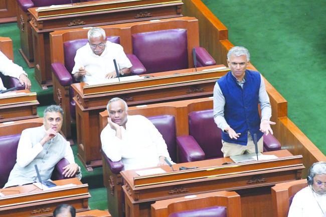 ರಾಜ್ಯದ 14.21 ಲಕ್ಷ ರೈತರಿಗೆ ಈ ವರ್ಷ 2249 ಕೋಟಿ ರೂ. ಪರಿಹಾರ: ಕೃಷ್ಣ ಭೈರೇಗೌಡ 