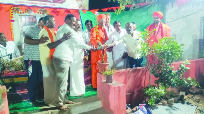 ಅನ್ನದಾನೀಶ್ವರ ವಿದ್ಯಾಸಮಿತಿಗೆ ಶತಮಾನೋತ್ಸವ-ಮಹಾದೇವ 