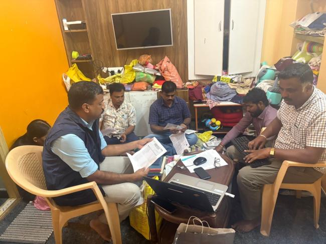 ಅಂತರಾಷ್ಟ್ರೀಯ ಭ್ರಷ್ಟಾಚಾರ ದಿನದಂದೇ ಅಧಿಕಾರಿಗಳ ಮನೆ ಮೇಲೆ ಲೋಕಾಯುಕ್ತ ದಾಳಿ  