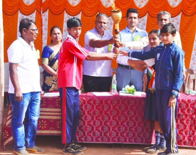 ಜೆ.ಎಸ್‌.ಎಸ್ ಪ್ರೌಢಶಾಲೆಯ ವಾರ್ಷಿಕ ಕ್ರೀಡಾಕೂಟ 