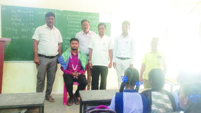 ವಿದ್ಯಾರ್ಥಿಗಳಿಗೆ ವಿಶೇಷ ಉಪನ್ಯಾಸ ಕಾರ್ಯಕ್ರಮ  