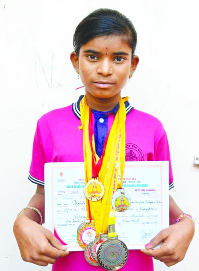 ರಾಷ್ಟ್ರಮಟ್ಟಕ್ಕೆ ಆಯ್ಕೆ 