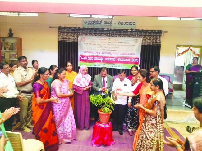 ಲಿಂಗ ತಾರತಮ್ಯ ಮತ್ತು ಬಾಲ್ಯ ವಿವಾಹ ತಡೆ ಎಲ್ಲರ ಜವಾಬ್ದಾರಿ: ನ್ಯಾ. ಹಾಗರಗಿ 