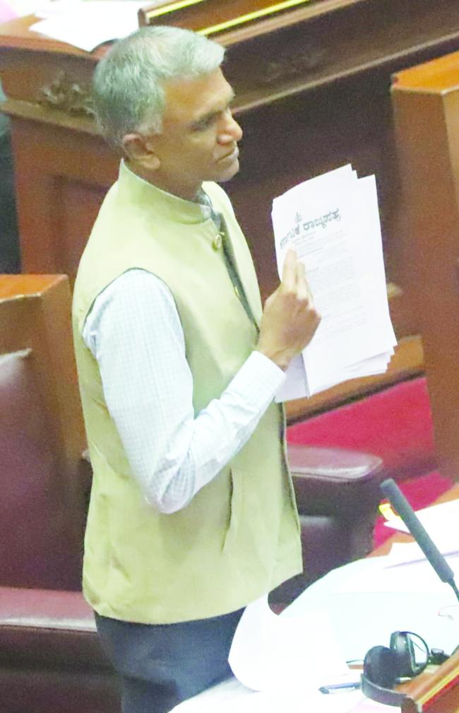 ಭೂ ಪರಿವರ್ತನೆ ನಿಯಮಗಳ ಸರಳೀಕರಣ: ಸಚಿವ ಕೃಷ್ಣ ಬೈರೇಗೌಡ 