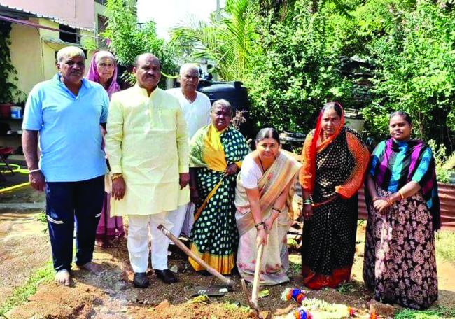 ವಿವಿಧ ಅಭಿವೃದ್ಧಿ ಕಾಮಗಾರಿಗಳಿಗೆ ಚಾಲನೆ