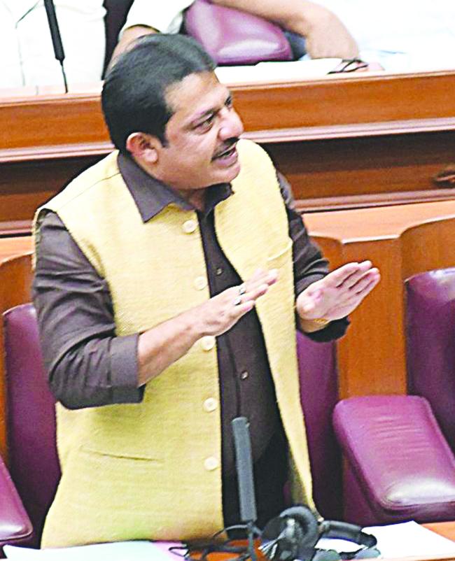 ಸೂರ್ಯನಗರ 1 ನೇ ಹಂತದ ಬಡಾವಣೆಯ ಸ್ವತ್ತುಗಳಿಗೆ ಇ-ಖಾತಾ ಮಾಡಿಕೊಡುವಲ್ಲಿ ಗೃಹ ಮಂಡಳಿಯಿಂದ ನಿರ್ಲಕ್ಷ್ಯವಾಗಿಲ್ಲ: ಸಚಿವ ಜಮೀರ್ ಅಹಮದ್ ಖಾನ್ 