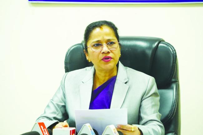 ಸಾರ್ವಜನಿಕರು ಬಾಕಿ, ರಾಜಿಯಾಗಬಹುದಾದ ವ್ಯಾಜ್ಯಗಳನ್ನು ಇತ್ಯರ್ಥಪಡಿಸಿಕೊಳ್ಳಿ: ನ್ಯಾಯಾಧೀಶೆ ಕೆ.ಜಿ.ಶಾಂತಿ 