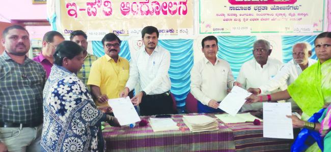 ಪೋತಿ ಮುಕ್ತ ಗ್ರಾಮವನ್ನಾಗಿಸಲು ಕೈಜೋಡಿಸಿ : ಎಡಿಸಿ ಮಹಮ್ಮದ್ ಜುಬೇರ 