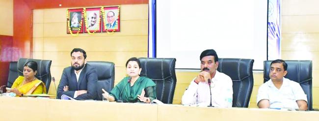 ಜಿಲ್ಲಾಧಿಕಾರಿಗಳ ಅಧ್ಯಕ್ಷತೆಯಲ್ಲಿ ಜರುಗಿದ ಖಾಸಗಿ ಆಸ್ಪತ್ರೆಗಳ ಸಭೆ 