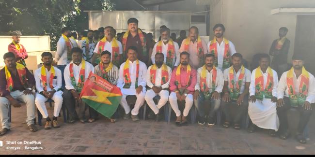 ಜಯ ಕರ್ನಾಟಕ ಜನಪರ ವೇದಿಕೆಗೆ ಸೇರೆ​‍್ಡ  