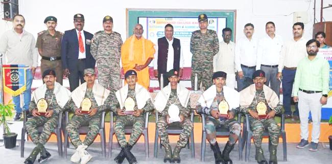 ದೇಶಕ್ಕೆ ದೇಶಭಕ್ತ, ಶಿಸ್ತುಬದ್ಧ, ಕರ್ತವ್ಯನಿಷ್ಠ ಯುವಕರ ಅಗತ್ಯವಿದೆ: ಸುಭಾಷ ಭಟ್ಟ 