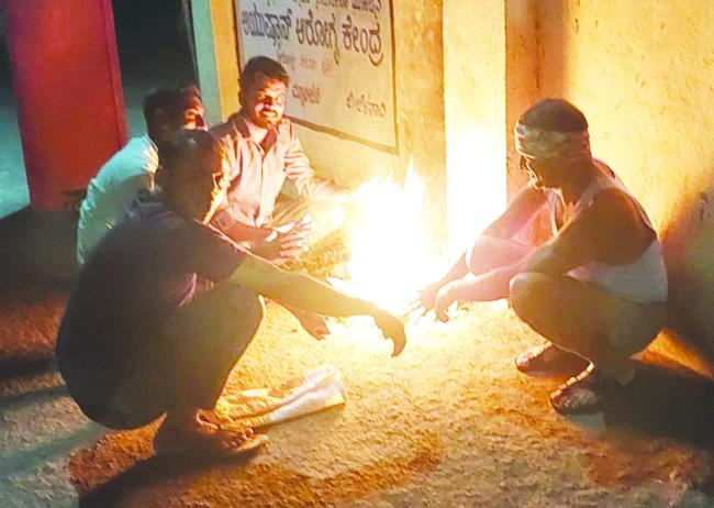 ವಿಪರಿತ ಚಳಿಗೆ ಜನ ಜೀವನ ಅಸ್ತವ್ಯಸ್ತ 