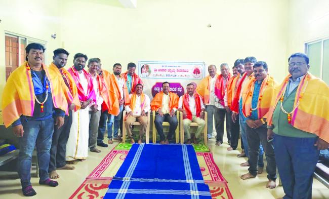  ಕರ್ನಾಟಕ ಹಿ ಹುಬ್ಬಳ್ಳಿ ಧಾರವಾಡ ಮಹಾನಗರ ಜಿಲ್ಲಾ ಕಾರ್ಯಕಾರಿಣಿ ಸಭೆ 