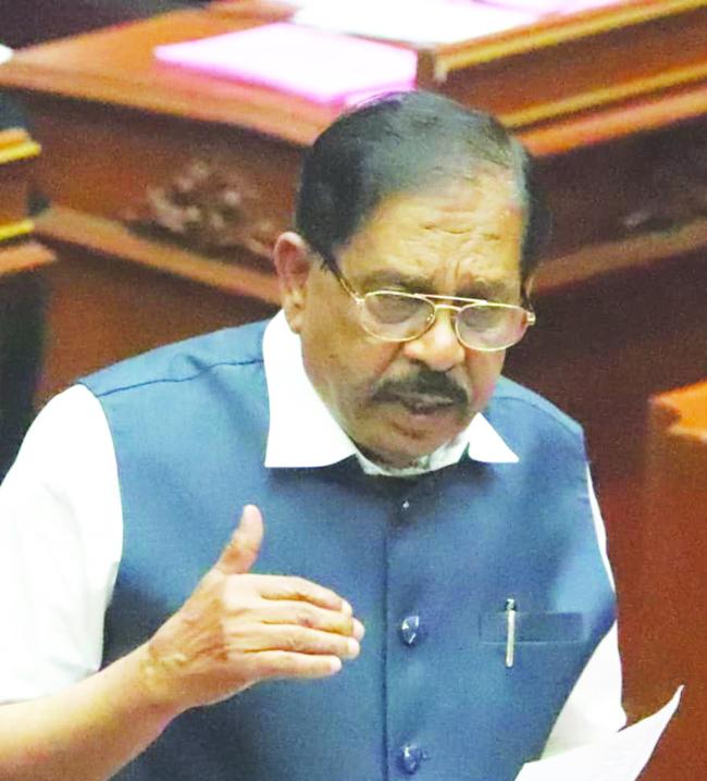 ರಾಜ್ಯದಲ್ಲಿ ಕಾನೂನು ಸುವ್ಯವಸ್ಥೆಯನ್ನು ಮತ್ತಷ್ಟು ಬಿಗಿಗೊಳಿಸಲು ಕ್ರಮ: ಸಚಿವ ಡಾ.ಜಿ.ಪರಮೇಶ್ವರ 