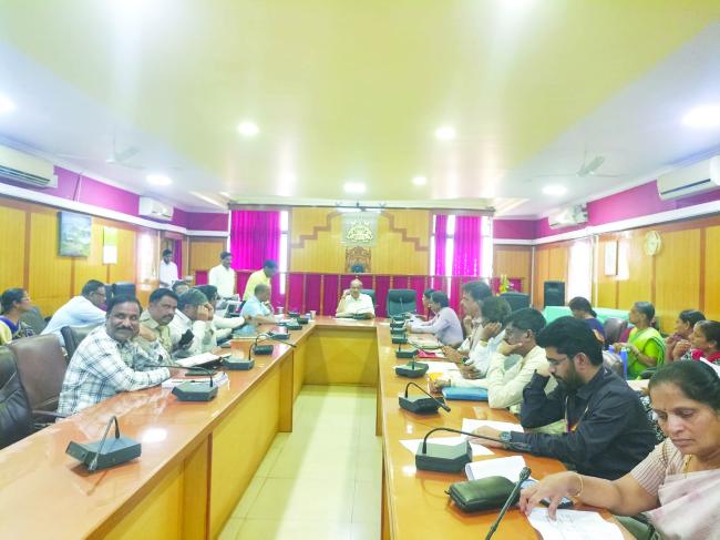 ಡಿಸೆಂಬರ್ 21 ರಂದು ಪಲ್ಸ್‌ ಪೋಲಿಯೋ ಲಸಿಕಾ ಕಾರ್ಯಕ್ರಮ  5 ವರ್ಷದೊಳಗಿನ ಮಕ್ಕಳಿಗೆ ತಪ್ಪದೆ ಪಲ್ಸ್‌ ಪೋಲಿಯೋ ಲಸಿಕೆ ಹಾಕಿಸಿ : ಸಿ ಎನ್ ಶ್ರೀಧರ 