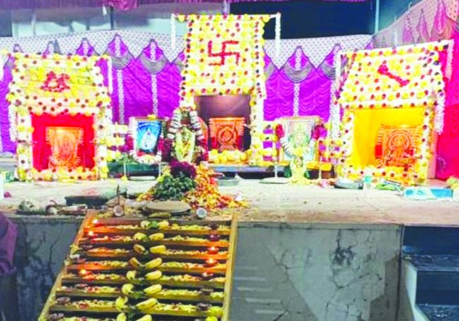  ಅಯ್ಯಪ್ಪ ಸ್ವಾಮಿ (ಮಣಿಕಂಠ) ಮಹಾಪೂಜೆ  