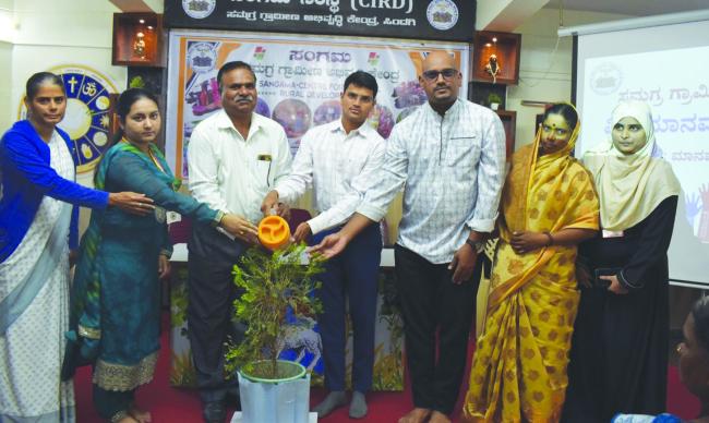  “ಗೌರವಹಿಘನತೆಯೇ ಮಾನವ ಹಕ್ಕಿನ ಮೂಲ: ಕರೆಪ್ಪ ಬೆಳ್ಳಿ” 