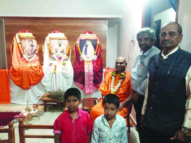 ರಾಮಕೃಷ್ಣ ವಿವೇಕಾನಂದ ಆಶ್ರಮದಲ್ಲಿ ಶಾರದಾದೇವಿಯವರ ಜಯಂತ್ಯುತ್ಸವ