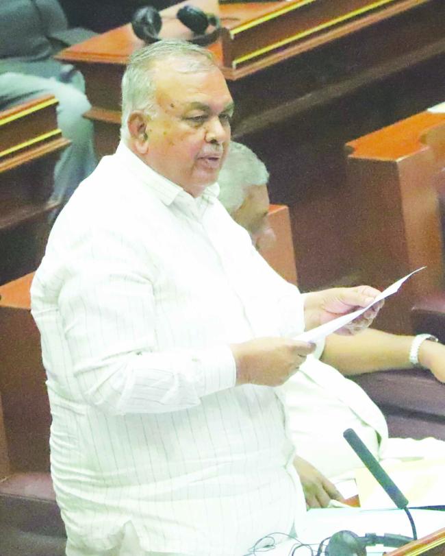 “ಚಿಕ್ಕಮಗಳೂರಿನಲ್ಲಿ ಪಿ.ಪಿ.ಪಿ ಮಾದರಿಯಲ್ಲಿ ಸ್ಪೈಸ್ ಪಾರ್ಕ್‌ ಅಭಿವೃದ್ಧಿಗೆ ಕ್ರಮ”  