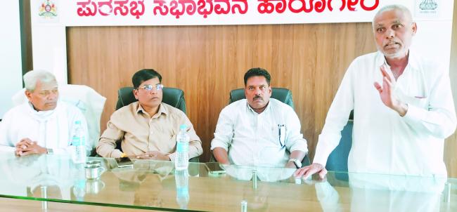 ಹಾರೂಗೇರಿ ತಾಲೂಕು ಕೇಂದ್ರಕ್ಕೆ 27 ಗ್ರಾಮಗಳ ಬೇಡಿಕೆಯಿದೆ : ಅಸ್ಕಿ 