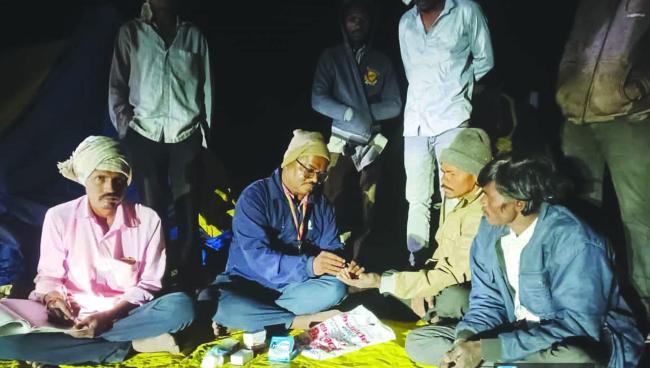 ಆನೇಕಾಲು ರೋಗ ತಪಾಸಣೆ ಕಾರ್ಯಕ್ರಮ 