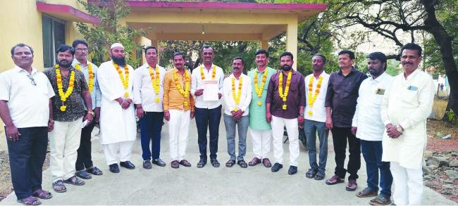 ಕಾನಿಪ ಸಂಘದ ಆಲಮೇಲ ತಾಲೂಕು ಘಟಕಕ್ಕೆ ಅವಿರೋಧ ಆಯ್ಕೆ 