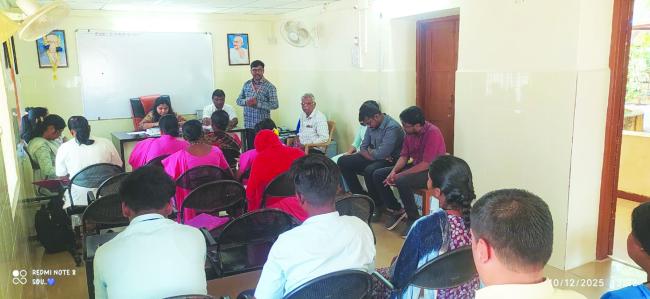 ಲಕ್ಕುಂಡಿ : ತಂಬಾಕು ಮುಕ್ತ ಯುವಜನರಲ್ಲಿ ಜಾಗೃತಿ ಮೂಡಿಸಲು ಕರೆ 