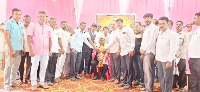 ನೂತನ ವಕೀಲರ ಸಂಘದ ಅಧ್ಯಕ್ಷರಾದ ಕೋಟಿವಾಲೆ ಅವರಿಗೆ ಸನ್ಮಾನ