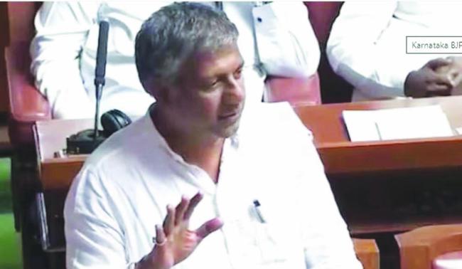 ಸಚಿವ ಸತೀಶ ಚರ್ಚೆಗಳಲ್ಲಿ ಭಾಗಿಯಾಗುವದಿಲ್ಲ: ಶಾಸಕ ಬೆಲ್ಲದ 