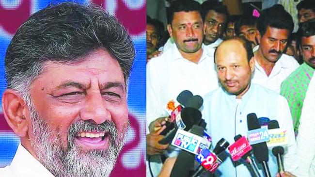 ಅಧಿವೇಶನ ಮುಗಿಯುತ್ತಿದ್ದಂತೆ  D.K ಶಿವಕುಮಾರ್ CM