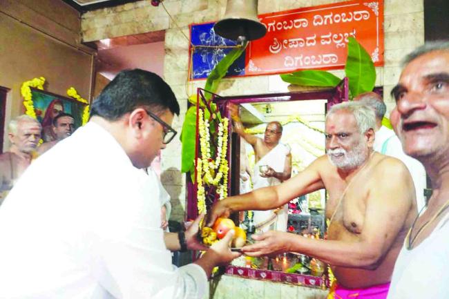 ದತ್ತಾತ್ರೇಯ ದೇವಸ್ಥಾನದಲ್ಲಿ 107 ನೇ ದತ್ತ ಜಯಂತಿ ಆಚರಣೆ 