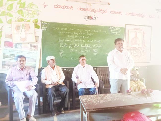 ವಚನ ಸಾಹಿತ್ಯ ಸರ್ವಕಾಲಿಕ ಸತ್ಯ ಸಂಗತಿಗಳನ್ನು ಪ್ರತಿಪಾದಿಸುತ್ತದೆ : ಶಿಕ್ಷಕರಾದ ವೀರಭದ್ರಯ್ಯ 