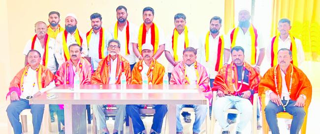 ನೂತನ ತಾಲೂಕು ಕಾನಿಪ ಪದಾಧಿಕಾರಿಗಳಿಗೆ ಸನ್ಮಾನ 