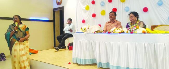 ಶಿಕ್ಷಕಿ ಸಲ್ಮಾ ಜಹಾನ್ ರವರು ಶಿಕ್ಷಣ ಕ್ಷೇತ್ರದಲ್ಲಿ ಉತ್ತಮ ಸೇವೆ ಸಲ್ಲಿಸಿದ್ದಾರೆ 