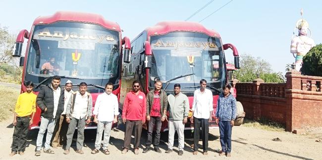 ಸಲಗರ್‌-ಬೆಂಗಳೂರಿಗೆ ಆಂಜನೇಯ ಪರಿವಾಹನ್ ಬಸ್ ಸಂಚಾರ ಆರಂಭ