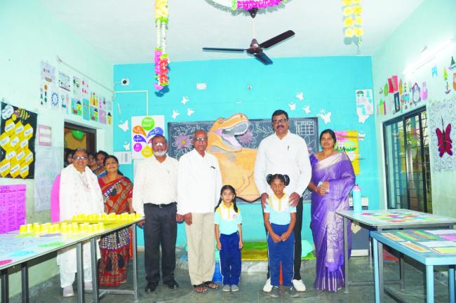 ವಿದ್ಯಾರ್ಥಿಗಳಿಗೆ ಗುಣಮಟ್ಟದ ಶಿಕ್ಷಣ ಅವಶ್ಯ : ಎಲ್ ವೀರಭದ್ರ ರಾವ್  