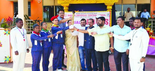 ಕ್ರೀಡೆಯೂ ಮಗುವಿನ ದೈಹಿಕ, ಮಾನಸಿಕ, ಬೌದ್ಧಿಕ ಬೆಳೆವಣಿಗೆ ಮತ್ತು ಆರೋಗ್ಯವಂತನ್ನಾಗಿ ಮಾಡುವುದು : ಶಾಂತೂ ದುರ್ಗಿ 