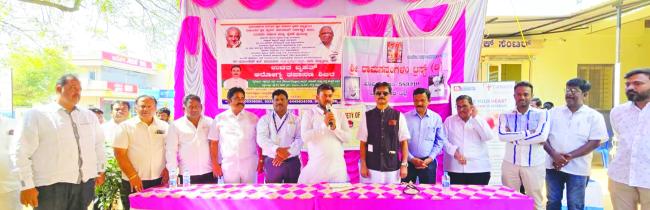 ಮಾನಸಿಕ ಆರೋಗ್ಯದ ಬಗ್ಗೆ ಜಾಗೃತಿ ಅಗತ್ಯ -ಶಾಸಕಎಲ್ ಕೃಷ್ಣನಾಯಕ 