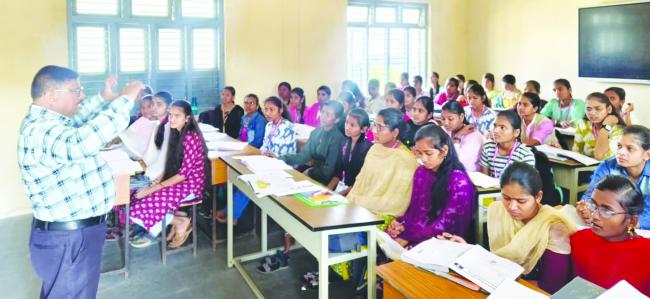 ವಿದ್ಯಾರ್ಥಿ ಗಳ ಫಲಿತಾಂಶ ಸುಧಾರಣೆಗೆ  ಸಿಇ ಟಿ ತರಬೇತಿ 