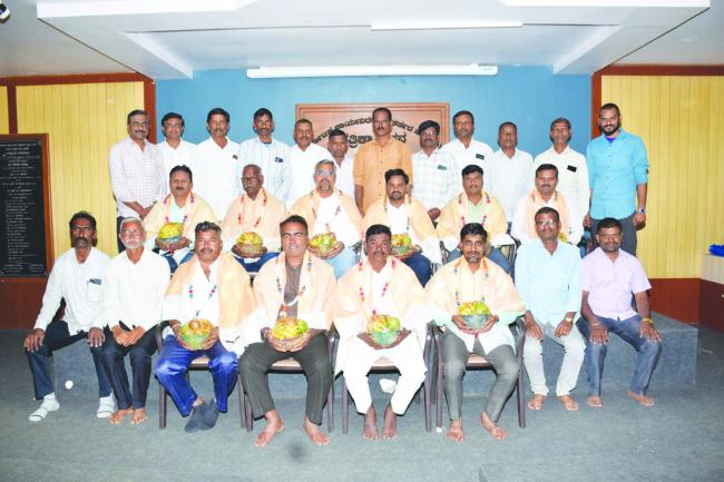 ಕಾನಿಪ ಗದಗ ಜಿಲ್ಲಾ ಘಟಕದ ನೂತನ ಪದಾಧಿಕಾರಿಗಳಿಗೆ ಸನ್ಮಾನ