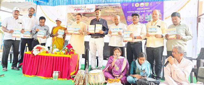 ಜಲಾನಯನ ಯೋಜನೆ ರೈತರಿಗೆ ವರದಾನ: ಶಾಸಕ ನಾಡಗೌಡ