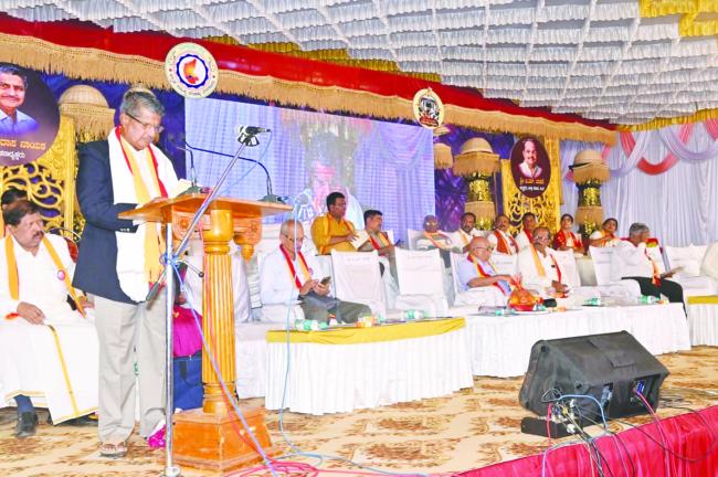 ಆಶಯ ಭಾಷಣಕ್ಕೆ ಅಜೀವ ಸದಸ್ಯರ ಆಕ್ಷೇಪ 