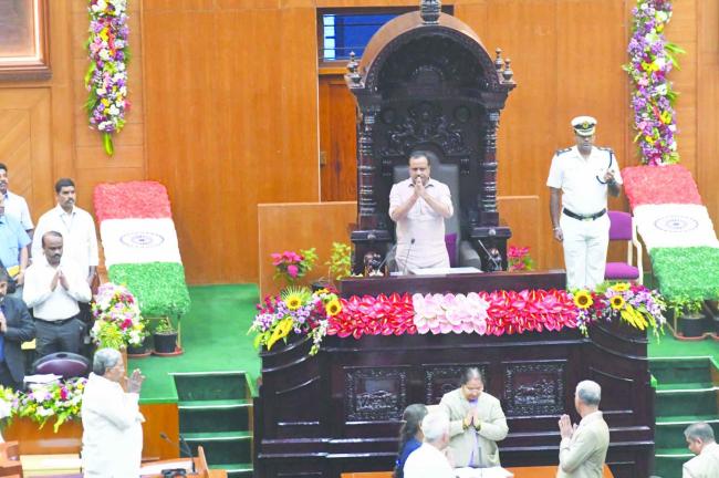 ಅಜಾತ ಶತ್ರು ಸ್ನೇಹಜೀವಿಯ ಒಡನಾಟ ನೆನೆದ ಮುಖ್ಯಮಂತ್ರಿ ಸಿದ್ದರಾಮಯ್ಯ   